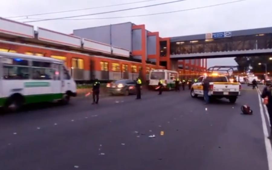 Sujeto que conducía ebrio atropella a 4 policías en Tlalpan; fallece un oficial
