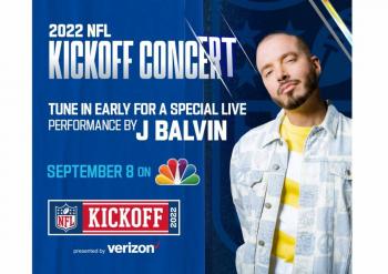 J Balvin abrirá la temporada de la NFL en Long Beach