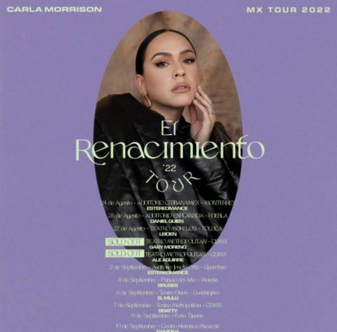 Carla Morrison, presenta el Renacimiento!