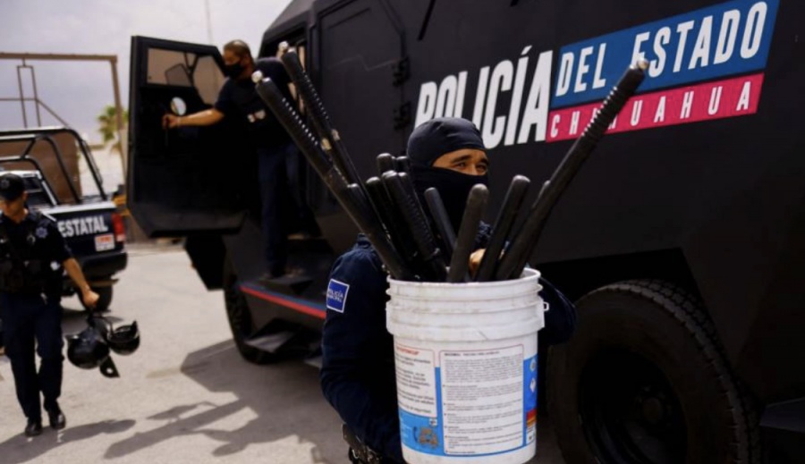 Controla FGE riña en Cereso de Ciudad Juárez