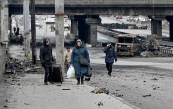 Llega a Ucrania primer carguero del programa de la ONU para exportar granos