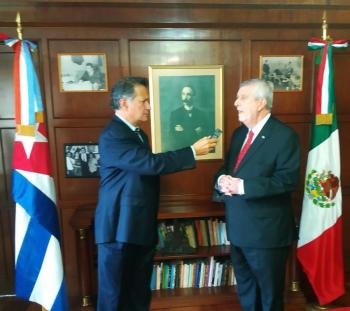 “Enfrentamos un momento que superaremos con  la ayuda internacional ¨ Marcos Rodr&iacute;guez Costa