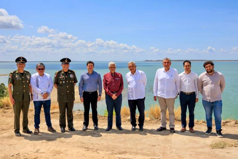 AMLO firmará acuerdo en NL para construir acueducto que garantiza abasto de agua en Monterrey