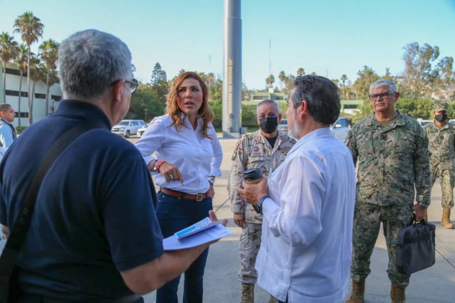 Tras bloqueos en Baja California, Gobernadora Marina del Pilar anuncia Mesa de Seguridad