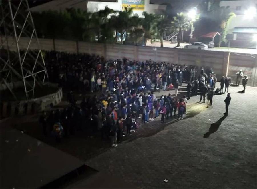 México rescata a 688 migrantes de distintas nacionalidades en estado de Puebla