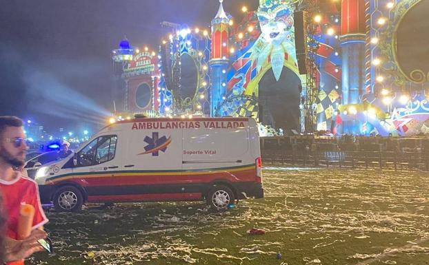 17 heridos y 1 muerto tras colapso del escenario en el Festival Medusa en Espa&ntilde;a