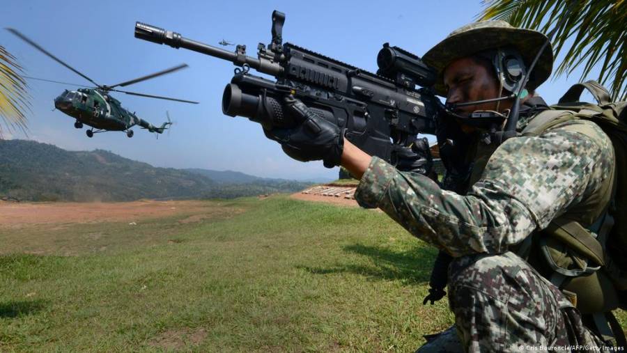 Mueren dos militares hiriendo 