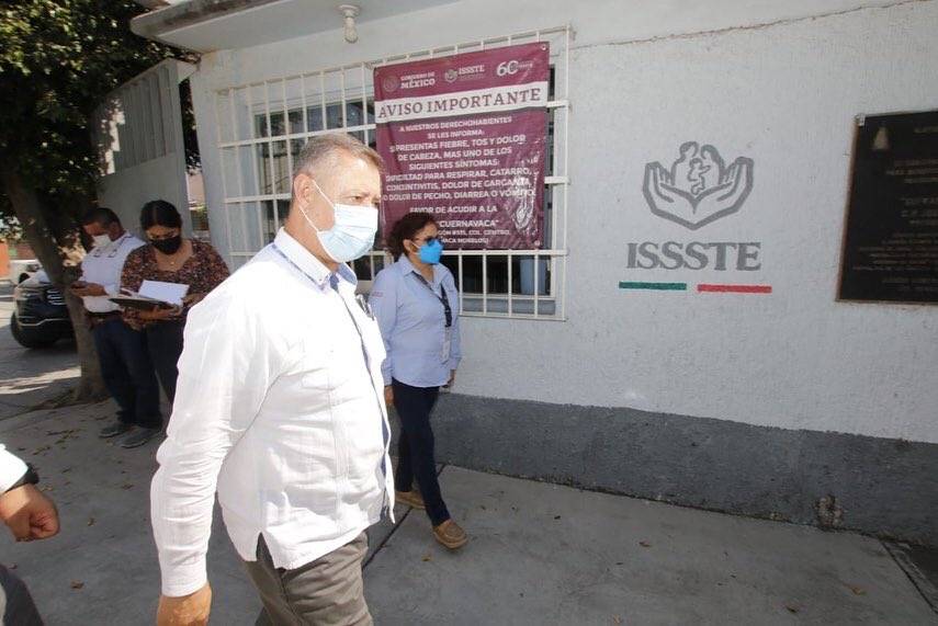 Detectan irregularidades en el ISSSTE; Pedro Zenteno Santaella anuncia sanciones