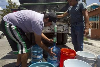 Conagua reducirá suministro de agua en la Zona Metropolitana del Valle de México