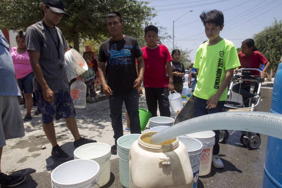CDMX tendrá reducción de 550 litros de agua por segundo a partir del lunes