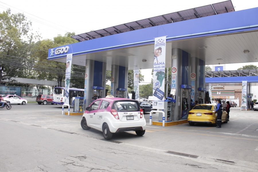 Trabajadores de gasolinera en Coapa denuncian hostigamiento y violación de acuerdos sindicales