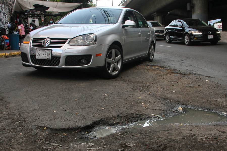 GobCDMX destaca inversión para bacheo durante 2022