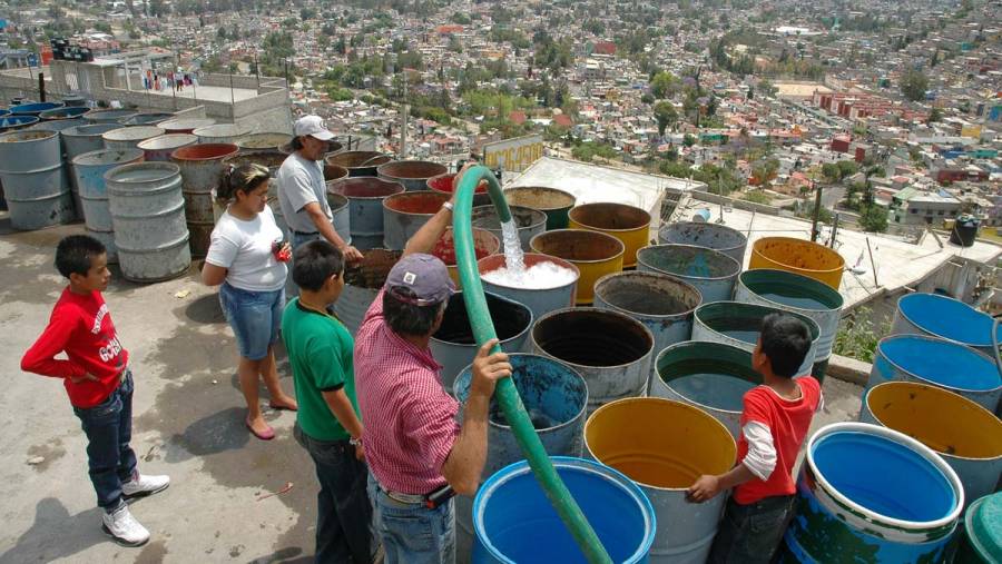 Hoy inicia reducción de suministro de agua en CDMX y Edomex
