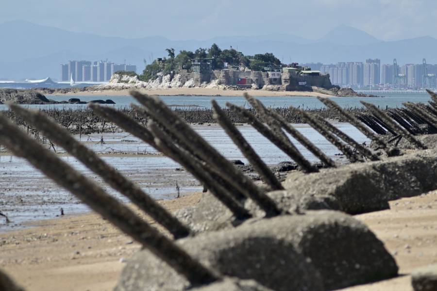 China relanza ejercicios militares durante visita de legisladores de EEUU a Taiwán