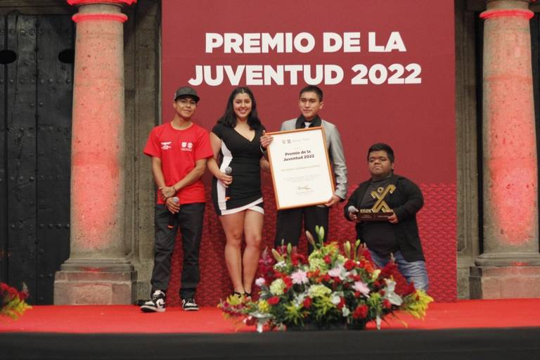 Entrega INJUVE Premio de la Juventud 2022