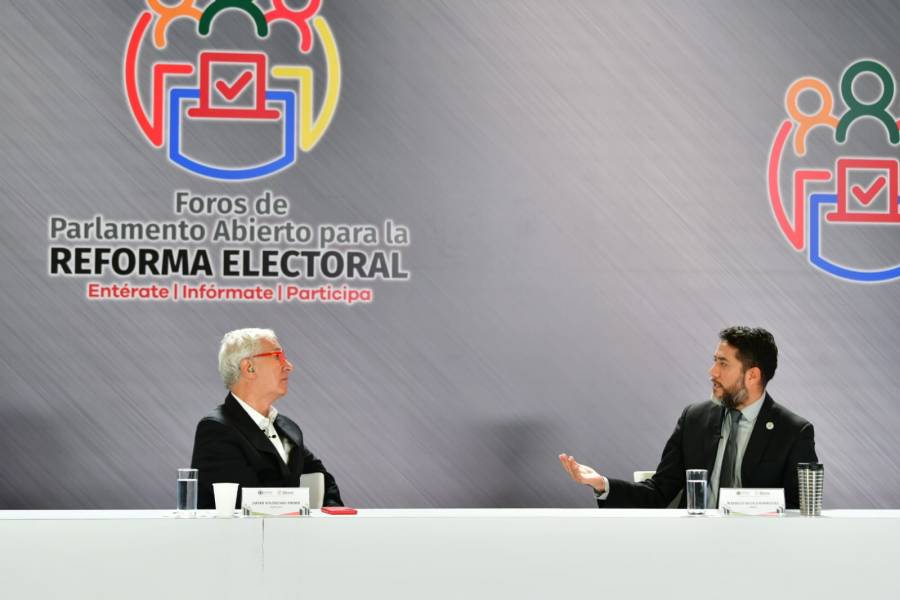 Reforma electoral debe centrarse en participación de delincuencia y uso de programas sociales