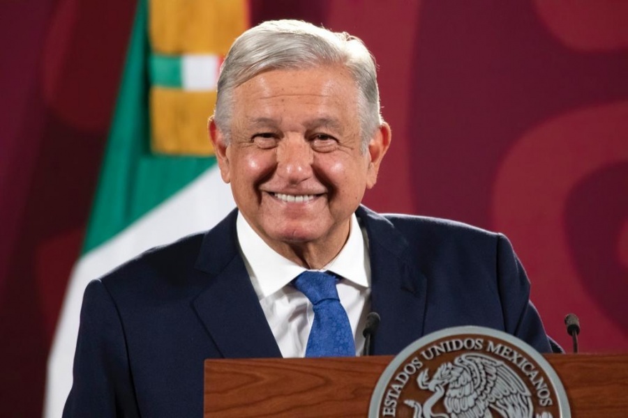 Sólo hipótesis que intereses políticos estén detrás de actos de violencia: AMLO