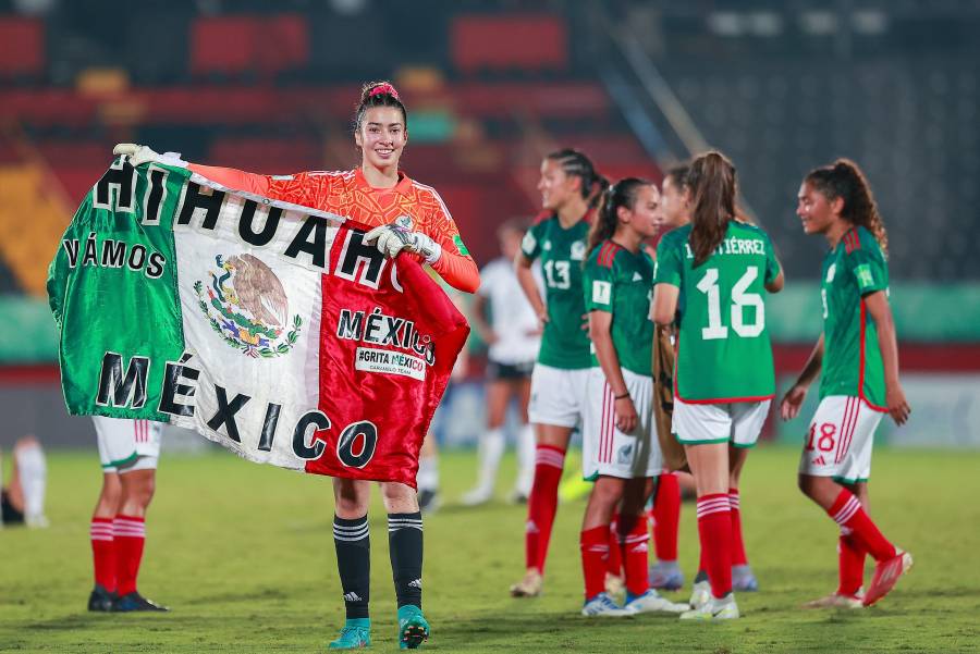 México femenil Sub20 vence a Alemania 1-0; pasa a cuartos del Mundial