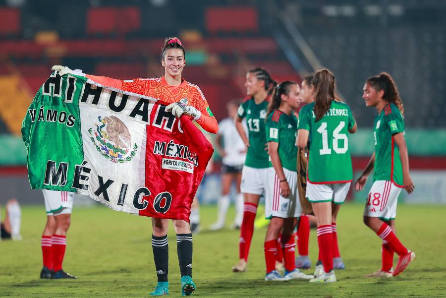 México femenil Sub20 vence a Alemania 1-0; pasa a cuartos del Mundial