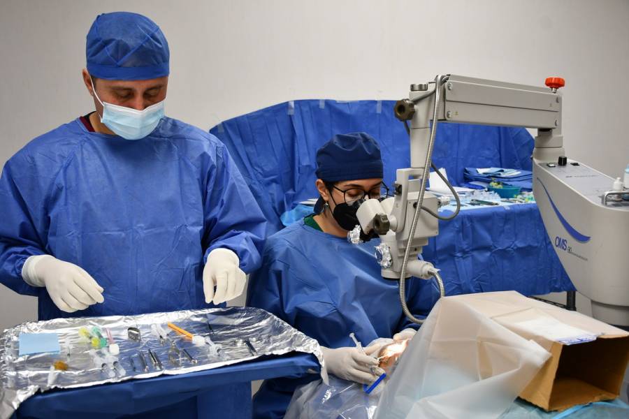 IMSS finaliza con el diferimiento de cirugía de catarata en el Valle de México