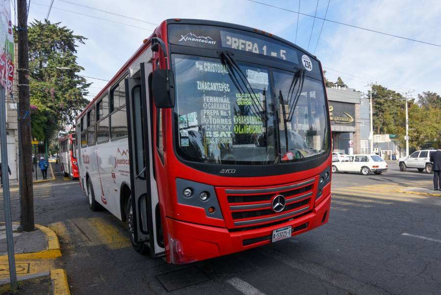 De no parar extorsiones en Edomex, transportistas amagan con no brindar más servicios