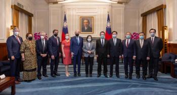 China impone sanciones a pol&iacute;ticos de Taiw&aacute;n por visita de congresistas de EEUU