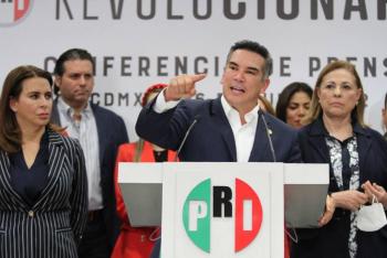 “No me asustar&aacute;n, no vamos a permitir que instalen una dictadura”: Alito Moreno