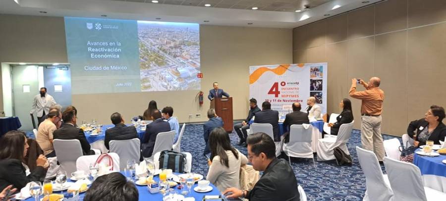 Sedeco y ADN Sección Amarilla firman convenio para impulsar digitalización de MiPymes en la Ciudad de México