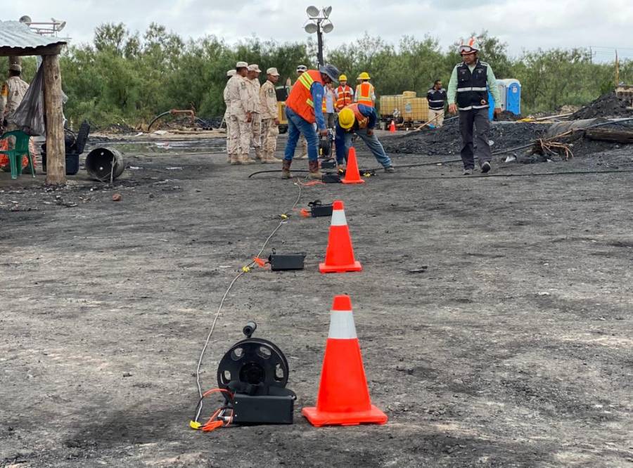 Coahuila: PC nacional amplían estudios de geofísica en mina “El Pinabete” para conocer su condición