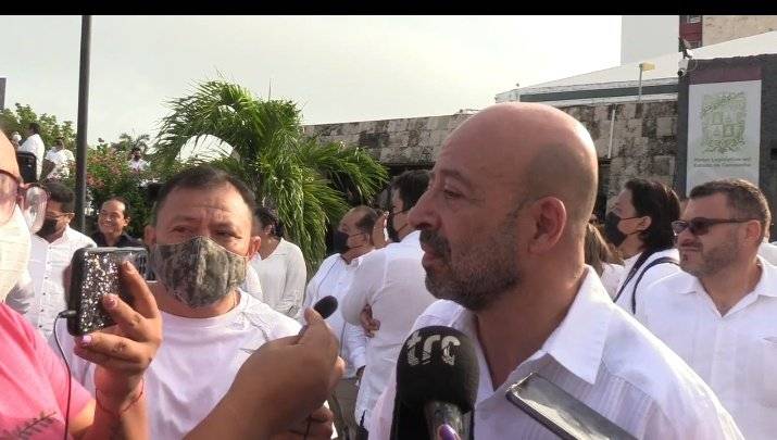 “Petición de desafuero de ‘Alito’ no es un ataque, es por hechos con apariencia de delito”: Fiscal de Campeche