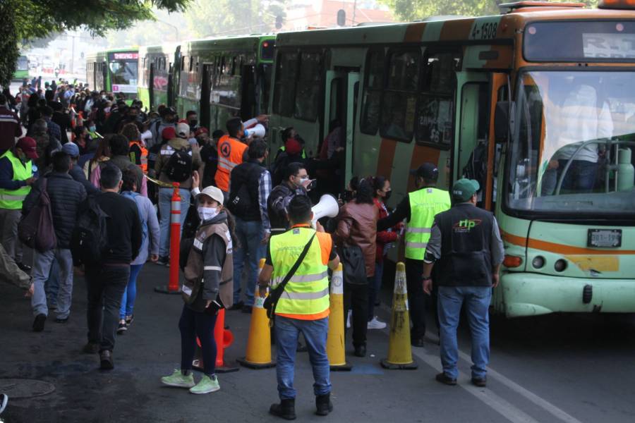 Estos son los horarios del Nochebús en la CDMX