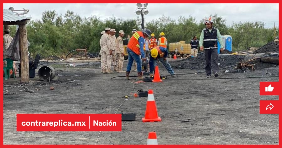 Coahuila: PC Nacional amplía estudios geofísicos en mina “El Pinabete” para determinar su estado – ContraRéplica