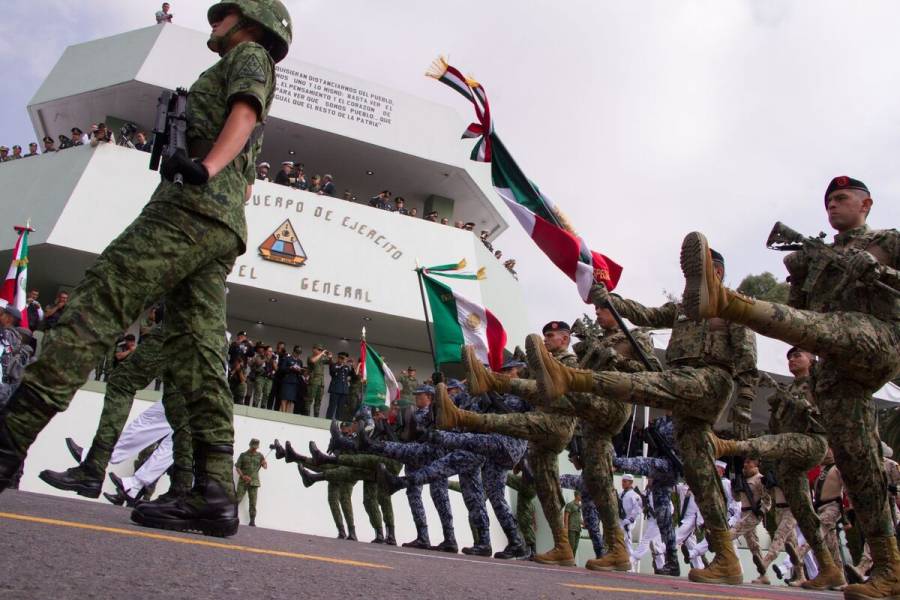 Por confirmar realización del desfile del 16 de septiembre en Querétaro