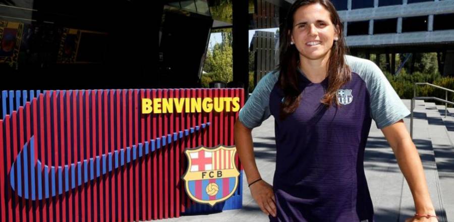 Andrea Pereira, procedente del FC Barcelona llegó al América femenil