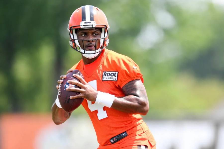 NFL sanciona a Deshaun Watson de 11 partidos y 5 millones de dólares