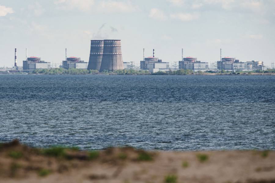 Rusia rechaza desmilitarizar zona alrededor de central nuclear de Zaporiyia