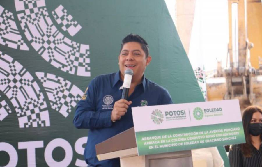 SLP a la espera de vacunas pediátricas: Ricardo Gallardo