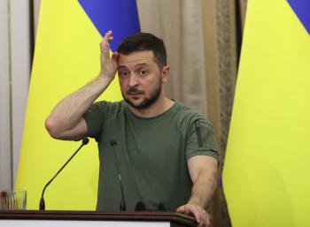 Zelenski urge a la ONU a “garantizar la seguridad” de central nuclear de Zaporiyia