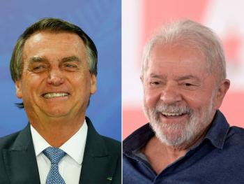 Lula mantiene amplio liderazgo pero Bolsonaro avanza en disputa electoral, seg&uacute;n encuesta