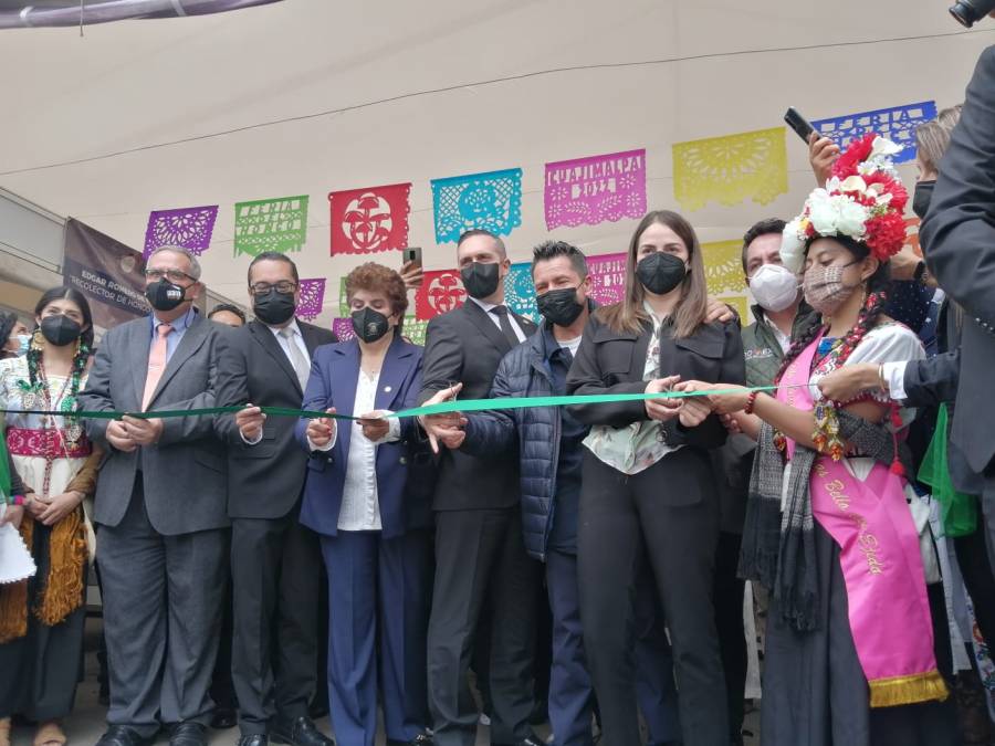 Adrián Rubalcava Suárez inaugura La Feria del Hongo 2022 en Cuajimalpa