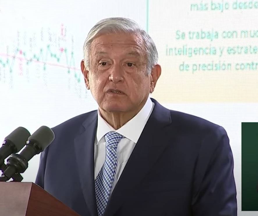 AMLO critica las alertas a viajeros de EEUU por violencia en México