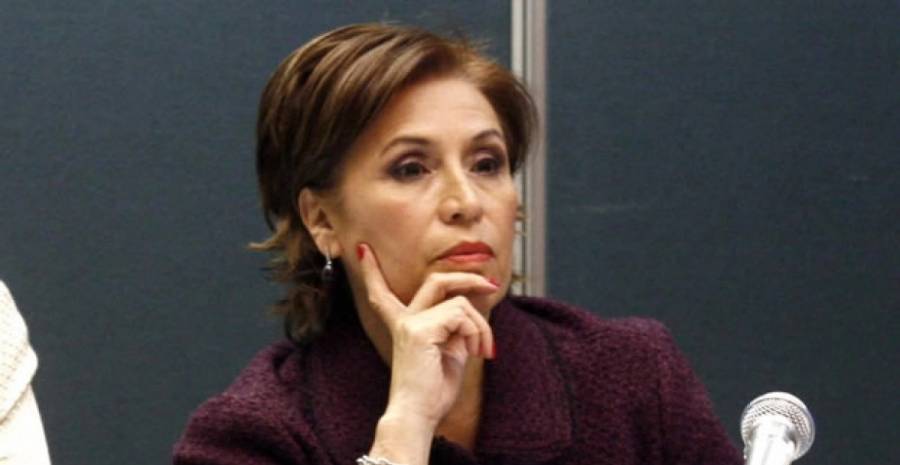 Luego de tres años de cárcel Rosario Robles salió de prisión bajo libertad provisional
