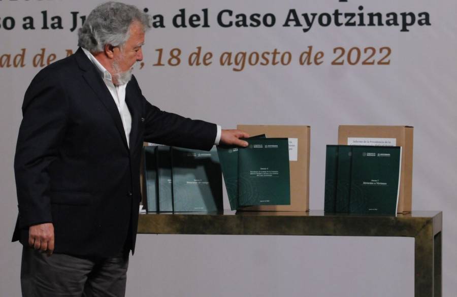Tom&aacute;s Zer&oacute;n rechaz&oacute; criterio de oportunidad por el caso Ayotzinapa