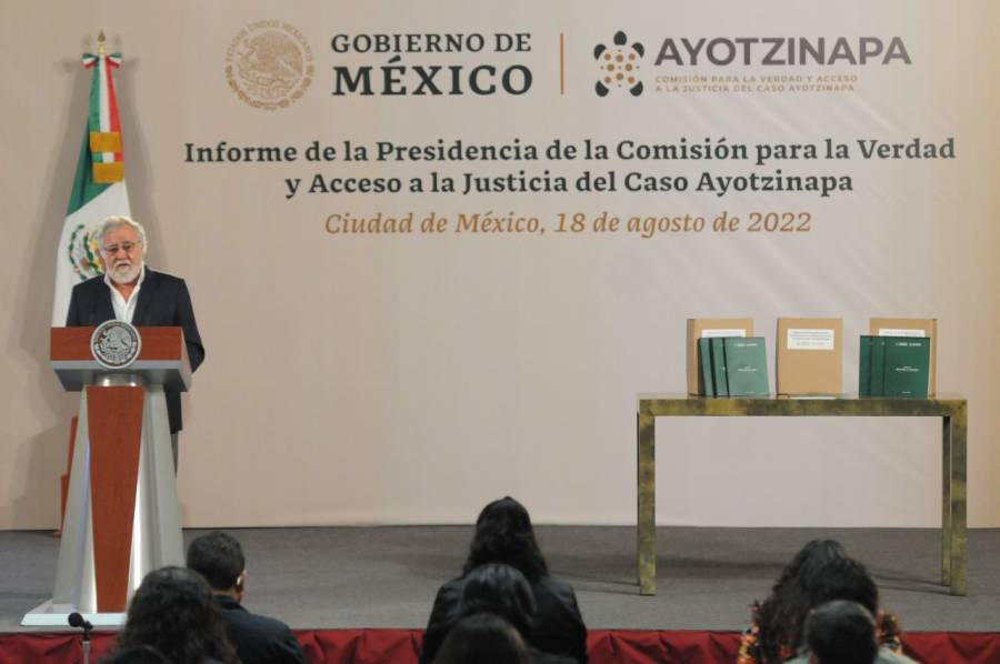 Conclusiones preliminares del Caso Ayotzinapa no tiene parecido con la “verdad hist&oacute;rica”, asegura Encinas
