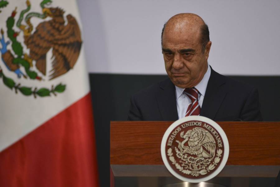 FGR detiene al exprocurador Jesús Murillo Karam