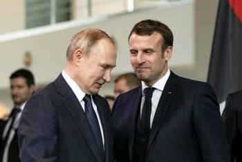 Putin y Macron piden inspecci&oacute;n de la OIEA en central nuclear ucraniana de Zaporiyia