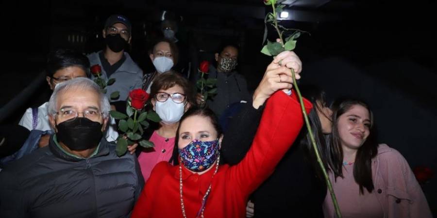 “Está dispuesta a cooperar”: defensa de Rosario Robles