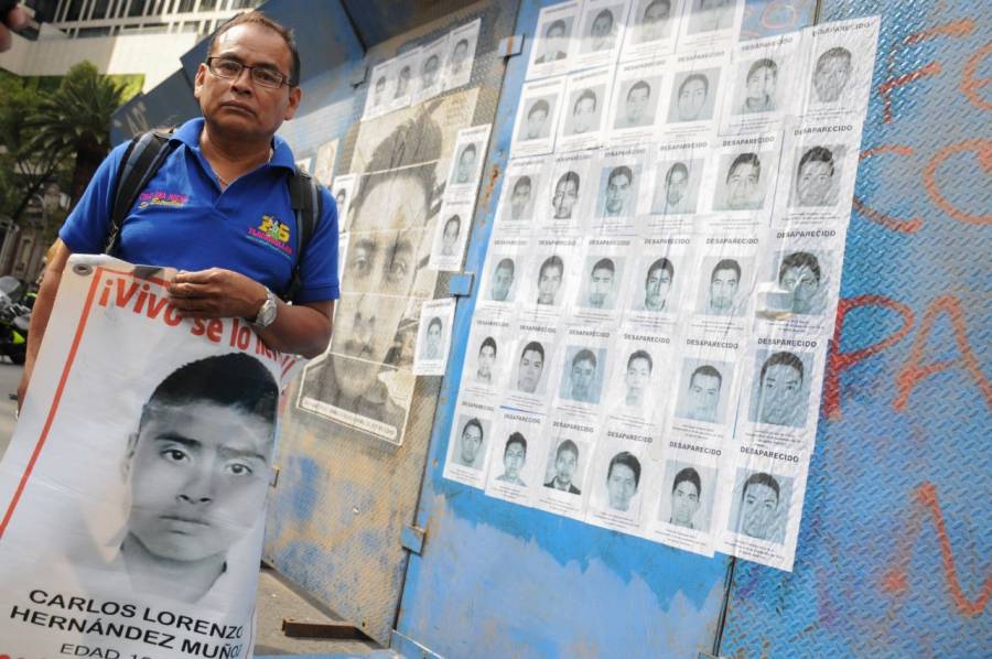 Por caso Ayotzinapa, giran 83 órdenes de aprehensión