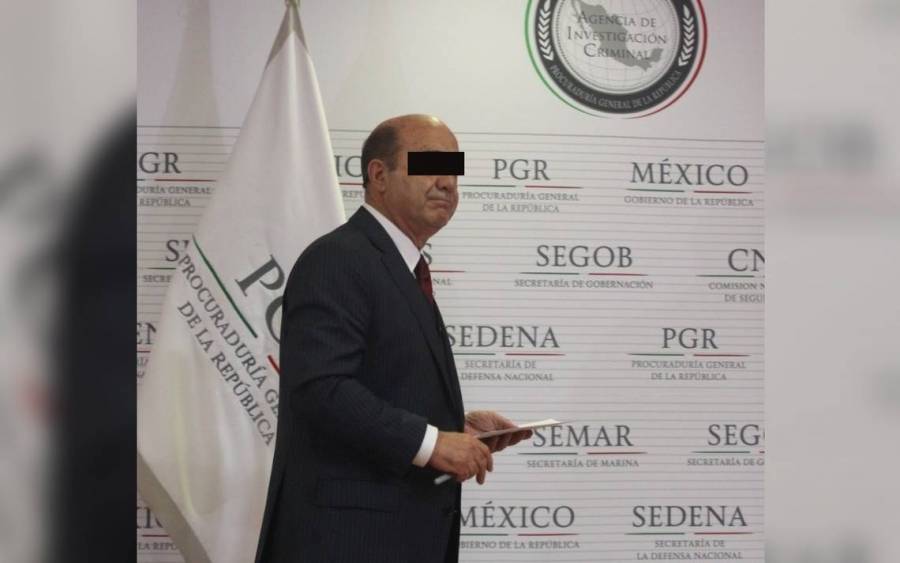 “No es penoso, es político”: Murillo Karam tras su detención