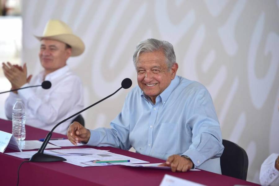 AMLO dice que a su gobierno le faltó 